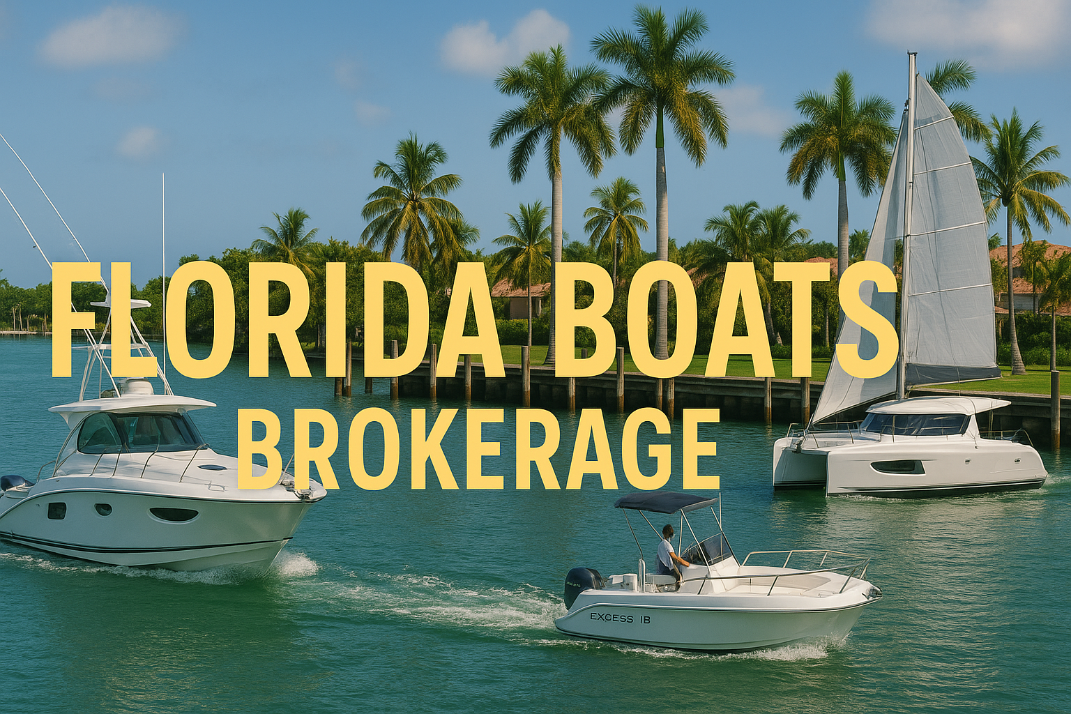 Florida Boats Brokerage Image